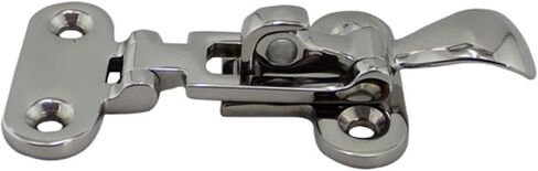 قفل بمزلاج مركبة بحرية سطح السفينة قفل غلق بمشبك الفولاذ المقاوم للصدأ قابل للقفل باستمرار المشبك مكافحة حشرجة قفل بمزلاج قارب يخت ملحق in Kuwait