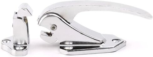 مقبض الباب سبائك الزنك مقبض الباب قفل الربيع تحميل مقبض سحب مزلاج للفرن الثلاجة الفريزر in Kuwait