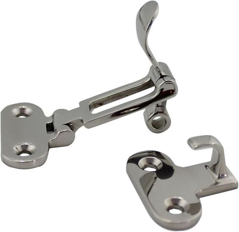 قفل بمزلاج مركبة بحرية سطح السفينة قفل غلق بمشبك الفولاذ المقاوم للصدأ قابل للقفل باستمرار المشبك مكافحة حشرجة قفل بمزلاج قارب يخت ملحق in Kuwait