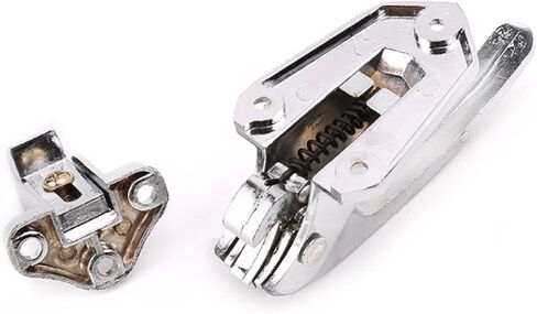 مقبض الباب سبائك الزنك مقبض الباب قفل الربيع تحميل مقبض سحب مزلاج للفرن الثلاجة الفريزر in Kuwait