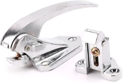 مقبض الباب سبائك الزنك مقبض الباب قفل الربيع تحميل مقبض سحب مزلاج للفرن الثلاجة الفريزر in Kuwait