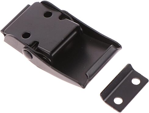 Latch Lock Tools Box Case Window Cabinet Door Box Lock Buckle Carbon Steel Spring Loaded Toggle Latch Catch Hasp Clamp in Saudi Arabia