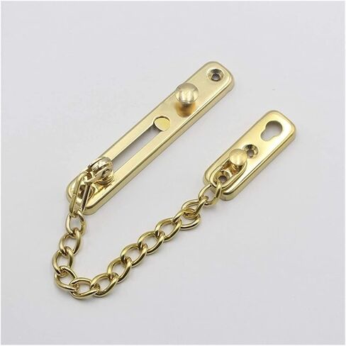 Door Chain Lock,Chain Safe Buckle,Latch Safety Limiter,Stainless Steel Door Chain Chain Door Lock Door Bolt Bolt Anti-Theft Buckle Safety Chain Door Buckle Hasp (Color :(Style 2) in Saudi Arabia