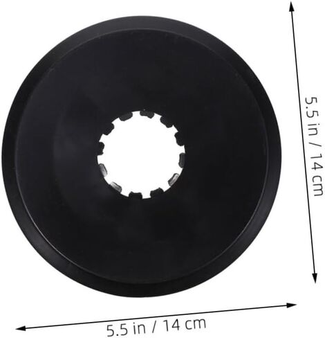 GALPADA 12Pcs Bicycle Sprocket Protectors Durable Rear Wheel Guards for Mountain Road Bikes Easy Installation High Functionality for Enhanced Performance and Component in Saudi Arabia