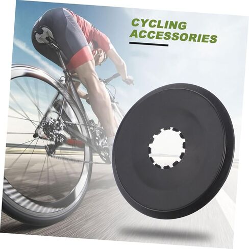 GALPADA 12Pcs Bicycle Sprocket Protectors Durable Rear Wheel Guards for Mountain Road Bikes Easy Installation High Functionality for Enhanced Performance and Component in Saudi Arabia