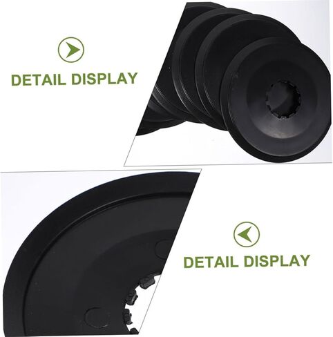 GALPADA 12Pcs Bicycle Sprocket Protectors Durable Rear Wheel Guards for Mountain Road Bikes Easy Installation High Functionality for Enhanced Performance and Component in Saudi Arabia