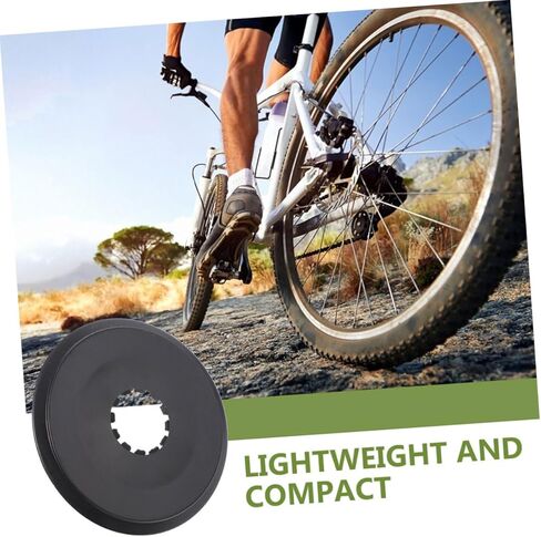 GALPADA 12Pcs Bicycle Sprocket Protectors Durable Rear Wheel Guards for Mountain Road Bikes Easy Installation High Functionality for Enhanced Performance and Component in Saudi Arabia