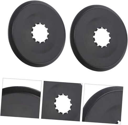 GALPADA 12Pcs Bicycle Sprocket Protectors Durable Rear Wheel Guards for Mountain Road Bikes Easy Installation High Functionality for Enhanced Performance and Component in Saudi Arabia