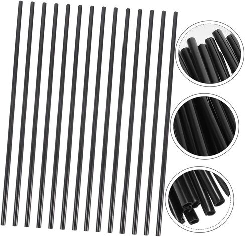 Toyvian 75pcs Dirt Bike Wheel Rim Wraps Protector Kit Stylish Black Covers Easy Installation Durable Material Fits Motorcycles and Bicycles in Saudi Arabia