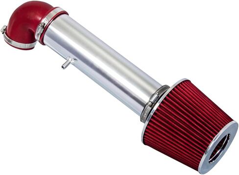 Rtunes Racing Short Ram Air Intake Kit + Filter Combo Compatible For 97-04 Cherokee/Grand Cherokee/Laredo V6 (Blue) in Saudi Arabia
