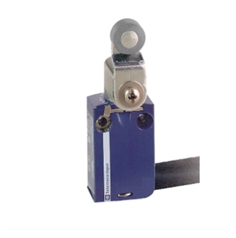 XCMD2116L1 Limit Switch, Limit Switches XC Standard, XCMD, Steel Roller Lever, 1NC+1 NO, Snap, 1 M, 1PCS in Kuwait