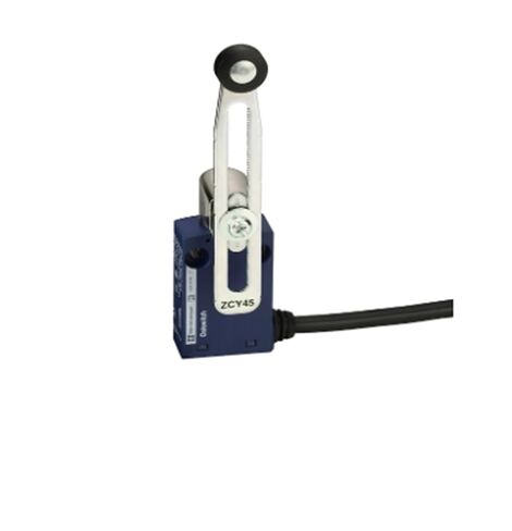 XCMN2145L1 Limit Switch, Limit Switches XC Standard, XCMN, Thermoplastic Plastic Roller Lever VAR.Length, 1NC+1 NO, Snap, 1 M, 1PCS in Kuwait
