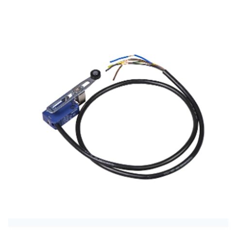 XCMD2145L1 Limit Switch, Limit Switches XC Standard, XCMD, Thermoplastic Plastic Roller Lever VAR.Length, 1NC+1 NO, Snap, 1 M, 1PCS in Kuwait