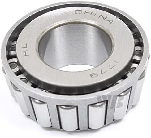 WJB WT1779 - Front Wheel Bearing/Tapered Roller Bearing Cone - Cross Reference: National 1779/ Timken 1779/ SKF BR1779, 1 Pack in Saudi Arabia
