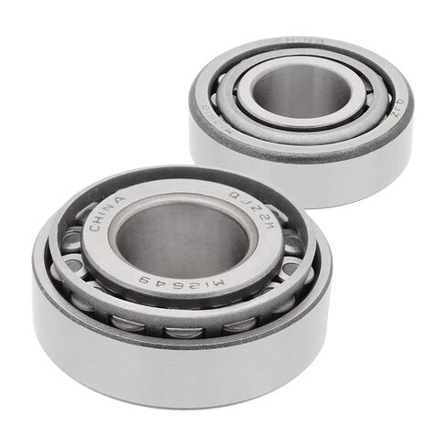 SET3 - Cone: M12649 Race: M12610 Tapered Roller Bearing 0.8437" x 1.9687" x 0.69" (ID x OD x W) | 21.43 mm x 50.005 mm x 17.526 mm (ID x OD x W) - 2 Sets in Saudi Arabia