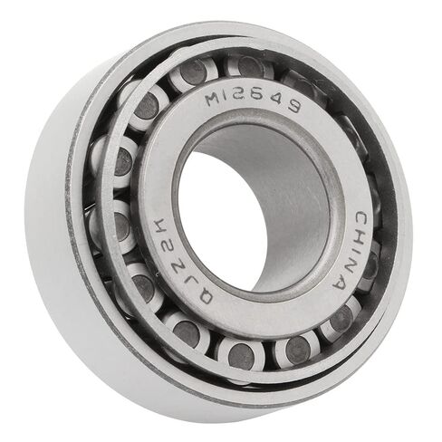 SET3 - Cone: M12649 Race: M12610 Tapered Roller Bearing 0.8437" x 1.9687" x 0.69" (ID x OD x W) | 21.43 mm x 50.005 mm x 17.526 mm (ID x OD x W) - 2 Sets in Saudi Arabia