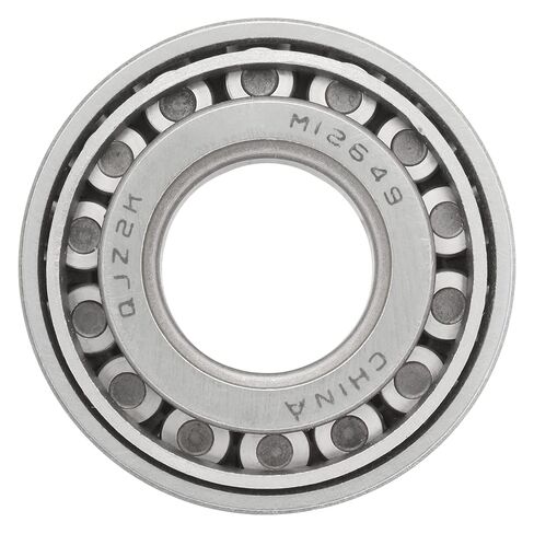 SET3 - Cone: M12649 Race: M12610 Tapered Roller Bearing 0.8437" x 1.9687" x 0.69" (ID x OD x W) | 21.43 mm x 50.005 mm x 17.526 mm (ID x OD x W) - 2 Sets in Saudi Arabia