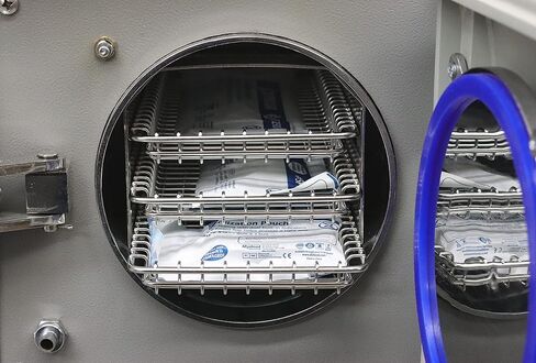 Tray for Tuttnauer 1730 Autoclave Sterilizers (Can buy in a set of three autoclave trays!) in Saudi Arabia