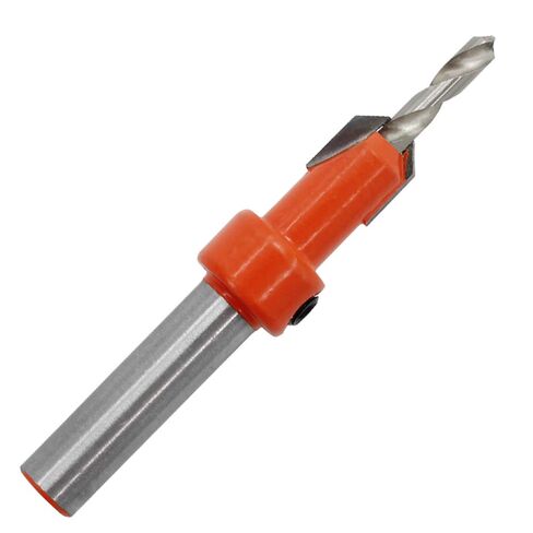 Adjustable Counterbore, Steel Alloy Drill Bit Set, Efficient Counterbore Drill with Hex Key, for Drilling Rig, Hand Drill, Charging Drill, Drill bit Reamer Set for Woodworking in Saudi Arabia