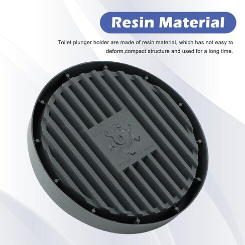 قطعتان من صواني الغطاس، بساط تجفيف الهواء لمكبس المرحاض، يلتقط القطرات ويجف بسرعة، بساط منظم لمكبس المرحاض، حامل مكبس المرحاض فقط in Kuwait