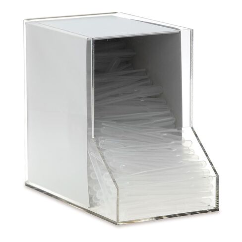 موزع ماصات نقل أكريليك 7 بوصة عرض × 12 بوصة عمق × 10.5 بوصة ارتفاع in Kuwait