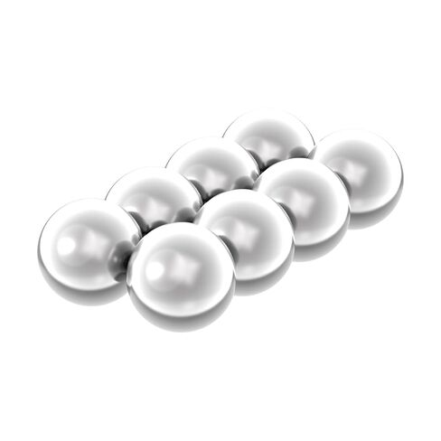 مغناطيسات نيوديميوم N52، قطر 0.625 بوصة - 8 عبوات، مغناطيسات أرضية نادرة مستديرة مقاس 5/8 بوصة للأغراض التعليمية أو البحثية أو المهنية أو التجارية أو الصناعية فقط in Kuwait