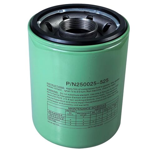 250025-525 Oil Filter Compatible with Air Compressor Filter System Repair Parts Replacement in Kuwait