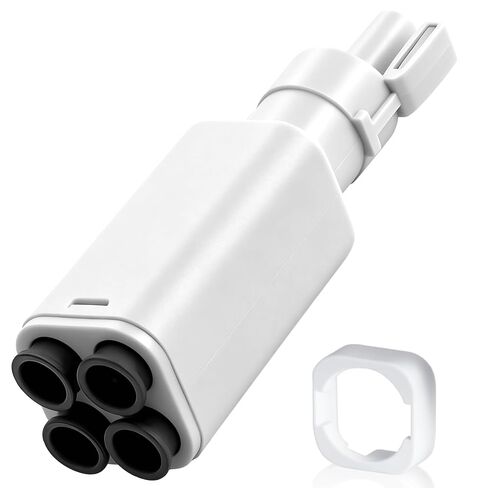 Upgrade ABS 4-in-1 PTFE Adapter Replacement for Bambu Lab A1/A1mini 3D Printer Accessories,Excellent AMS Tubing Connectors in Saudi Arabia