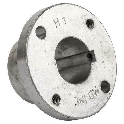 2AK41H/H-1 Compressor 4" Dual Groove Pulley - for Masterdrive Mechanical Power Transmission Part - Cast Iron Pulley Replacement/Belt A Section 4L Pulley w/ 1" Sheave Bushing - Cast Iron Solid Steel in Saudi Arabia