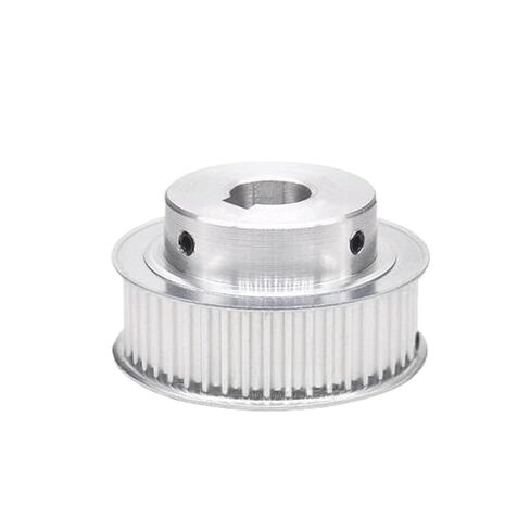 Timing Belt Drive Pulley 5M 46Teeth Width 11/16/21/27mm with Keyway Synchronous Wheel Timing Pulley Belt BF Type(Width 16mm-Bore 28/8 * 3.3) in Saudi Arabia
