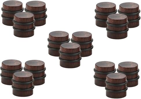 Toddmomy 15pcs Electric Guitar Knob Volume Control Knobs for Bass Electric Guitar Easy to Install Parts in Saudi Arabia