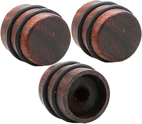 Toddmomy 15pcs Electric Guitar Knob Volume Control Knobs for Bass Electric Guitar Easy to Install Parts in Saudi Arabia