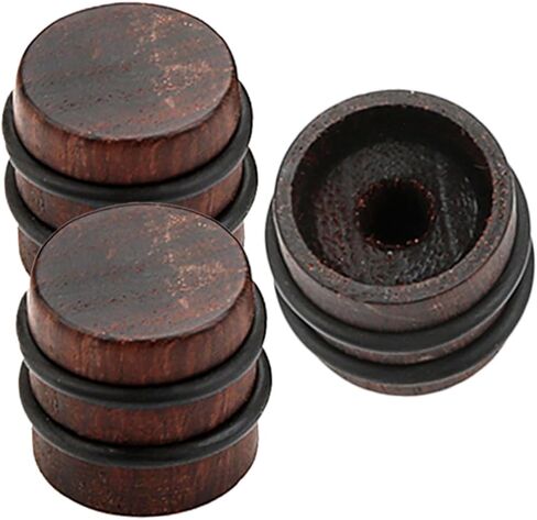 Toddmomy 15pcs Electric Guitar Knob Volume Control Knobs for Bass Electric Guitar Easy to Install Parts in Saudi Arabia