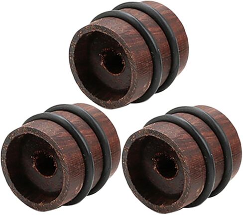 Toddmomy 15pcs Electric Guitar Knob Volume Control Knobs for Bass Electric Guitar Easy to Install Parts in Saudi Arabia