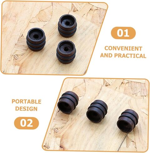 Toddmomy 15pcs Electric Guitar Knob Volume Control Knobs for Bass Electric Guitar Easy to Install Parts in Saudi Arabia