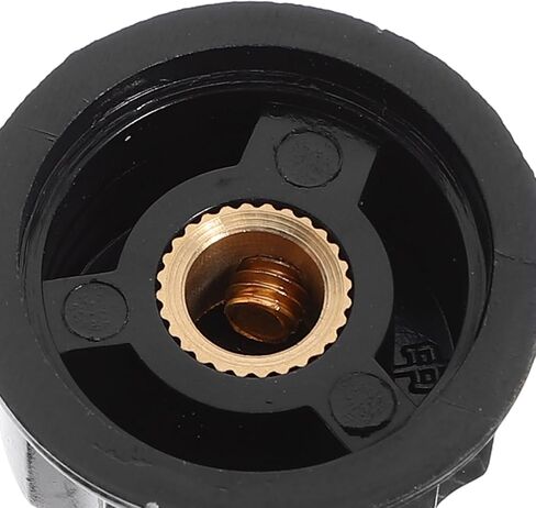 ARTIBETTER 6pcs Volume Potentiometer Knobs for Amplifiers Shaft Control Knobs for Audio Mixer and Guitar Replacement in Saudi Arabia