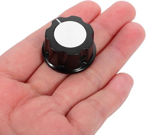 ARTIBETTER 6pcs Volume Potentiometer Knobs for Amplifiers Shaft Control Knobs for Audio Mixer and Guitar Replacement in Saudi Arabia