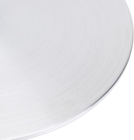 Aramox Stainless Steel Heat Diffuser Plate, Thermostability, Even Heat Transfer, Induction Gas Electric Cooker Compatible, for Iron Pan Ceramic Pot (22#) in Saudi Arabia