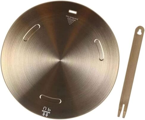 Portable Induction Heat Diffuser Plate Induction Plate Kitchen Accessories Suitable For Camping And Outdoor Cooking Efficient Heat Distribution in Kuwait