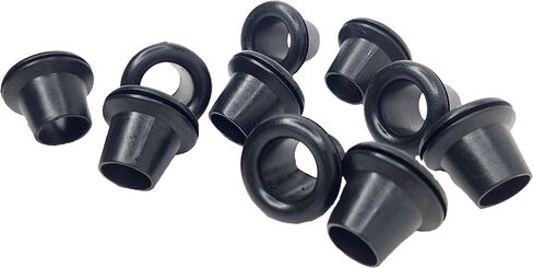 Sky High Car Audio Rubber Grommets 10 Pack for 1/0 A in Saudi Arabia