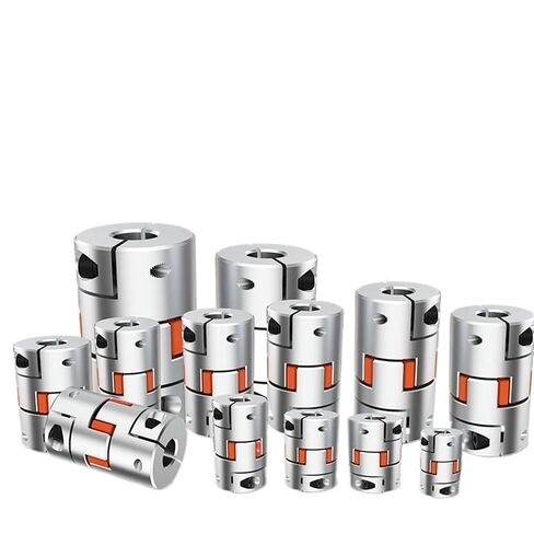 5pcs LF Two Jaw D25L30 Coupler Aluminium Plum Flexible Shaft Coupling Stepper Motor Connector CNC 5/6/6.35/8/10/12/12.7/14mm 5x8mm(8x10) in Saudi Arabia