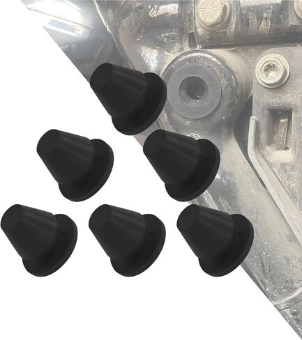 HDBUBALUS Motorcycle Rubber Side Cover Grommets Fit for Harley Touring Road King Road Glide Special Street Glide Electra Glide FLHR FLHRC FLTRXS FLHXSE FLHT FLHTC FLHTK (for Touring 2008-2023) in Saudi Arabia