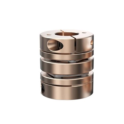 2 قطعة Cloweit D26L35 4-14 مللي متر رمح مزدوج القرص المقرنة عالية الدقة الألومنيوم اقتران مرن (13X13) in Kuwait