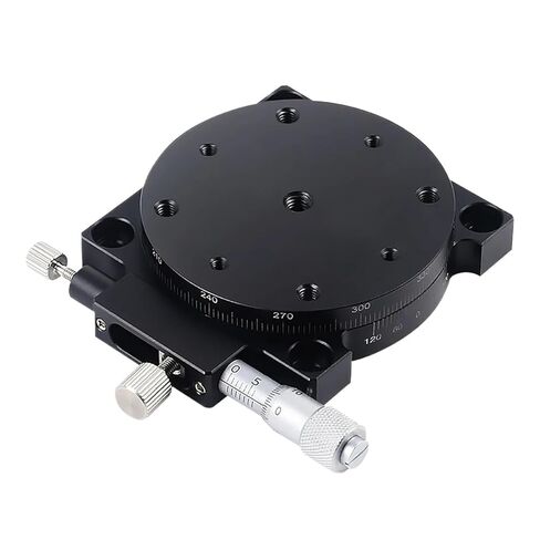 R-axis 100mm RS100-L 360-degree Rotation Precision Displacement Angle Adjustment in Kuwait