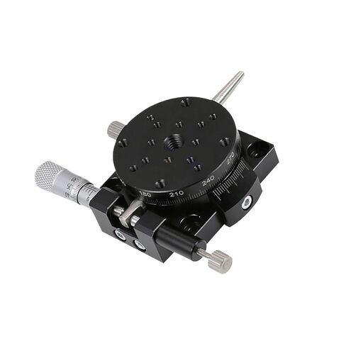 R-axis RSP40-L RSP40-R Precision Manual Rotating Platform 360-degree Load 9.8N(RSP40-L) in Saudi Arabia