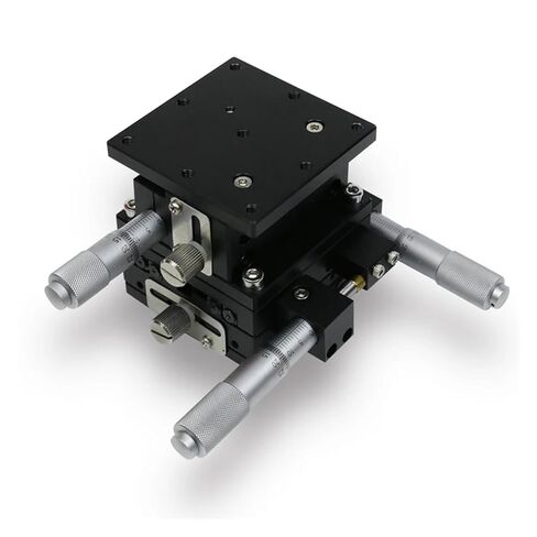 Three-axis Multi-axis Guide Rail Displacement XYZ60-R Platform in Saudi Arabia