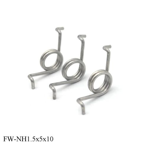 4PCS Boot Trailer Winch Torsion Spring Wire 1.5mm Stainless Steel Spring in Saudi Arabia