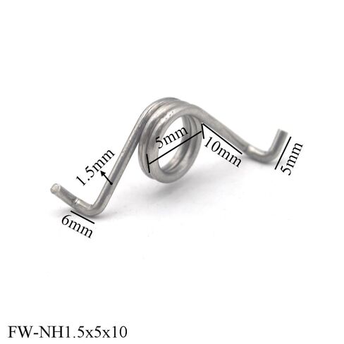4PCS Boot Trailer Winch Torsion Spring Wire 1.5mm Stainless Steel Spring in Saudi Arabia