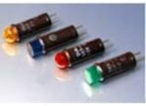 507-3913-0371-600F, 3/8 Bi-Pin Red Incandescent Lamp (5 Items) in Kuwait