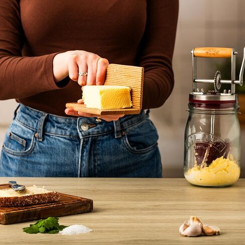 Kilner Beech Wood Butter Paddles | Set of 2 in Kuwait